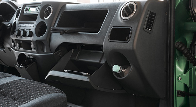 GAZ Gazon Next 2018 Philippines interior