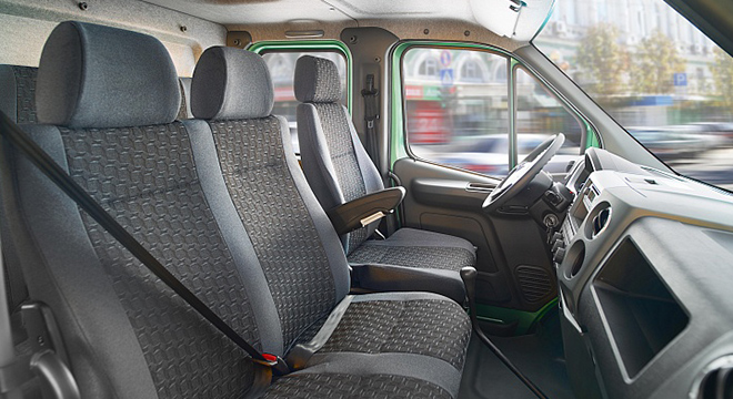 GAZ Gazon Next 2018 Philippines seat