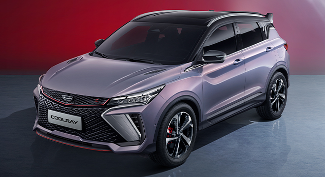 Geely Coolray