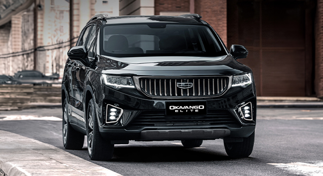 Geely Okavango