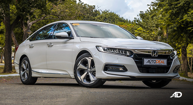 honda accord review road test front quarter exterior philippines