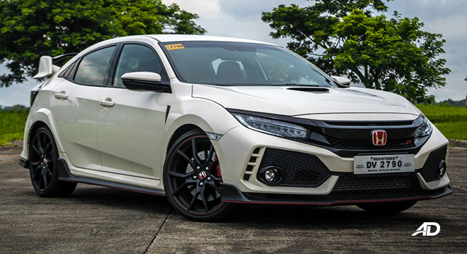 21 Honda Civic Type R 2 0 Mt Turbo With P481 500 All In Downpayment Id Autodeal Com Ph