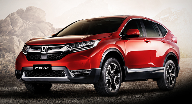 Honda CR-V 1.6 V Diesel 9AT 2019, Philippines Price ...