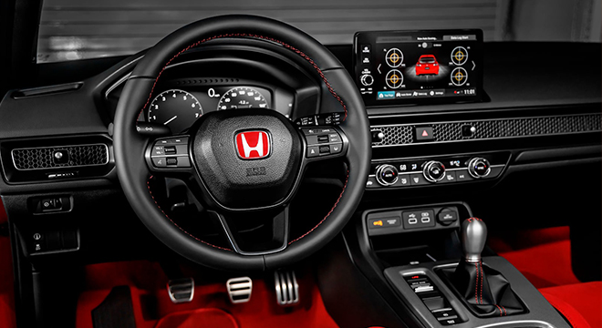 Honda Type R Cockpit
