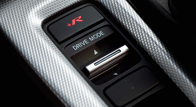 Honda Type R Drive Modes