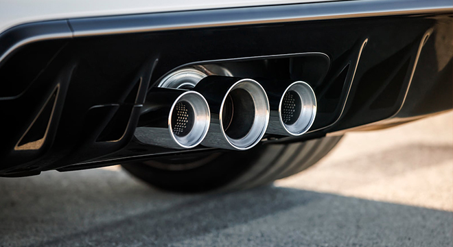 Honda Type R Exhaust