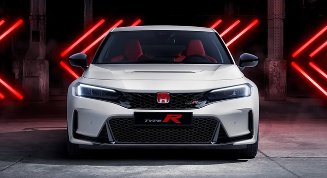 Honda Type R Front