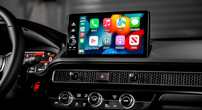 Honda Type R Head Unit