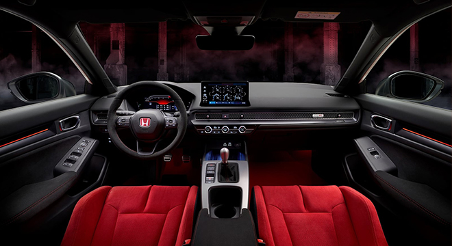Honda Type R Interior