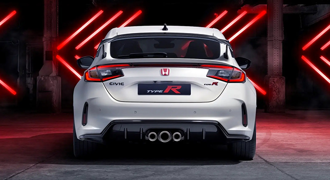 Honda Type R Rear