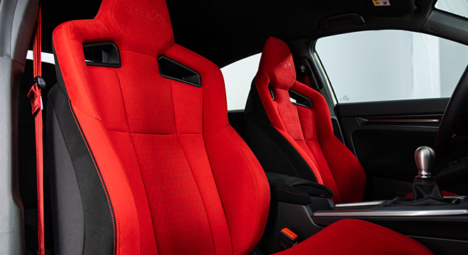 Honda Type R Seats