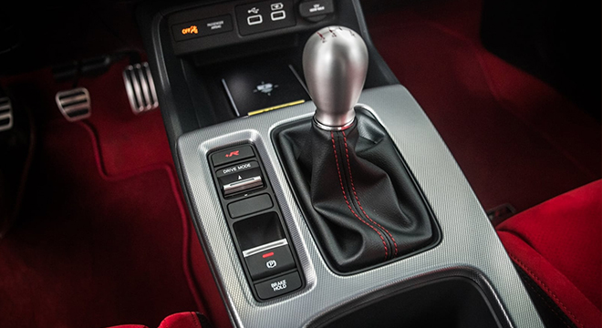 Honda Type R shifter