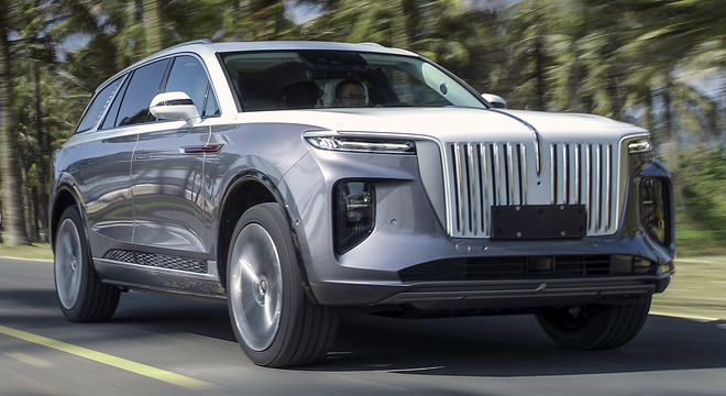 Hongqi E-HS9