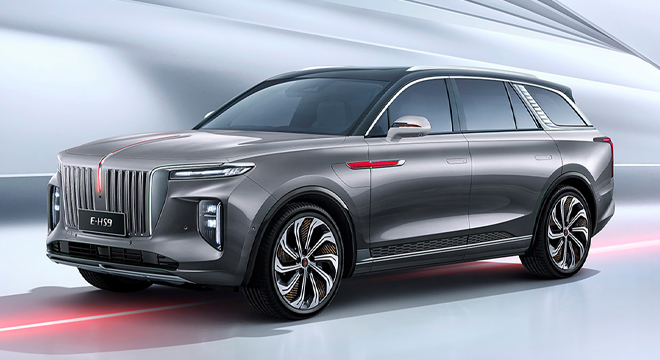 Hongqi E-HS9