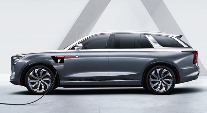 Hongqi E-HS9