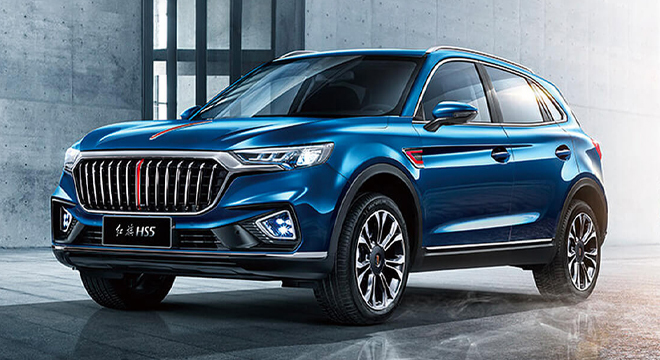 Hongqi HS5