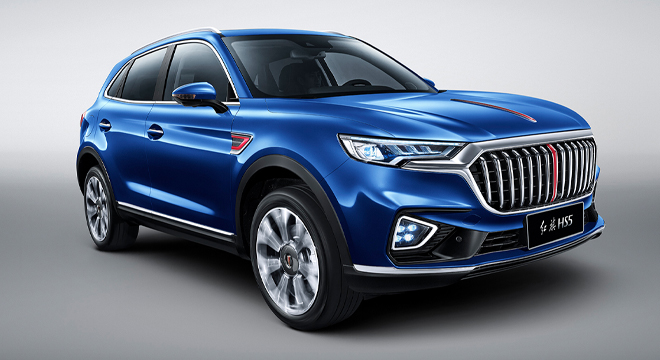 Hongqi HS5