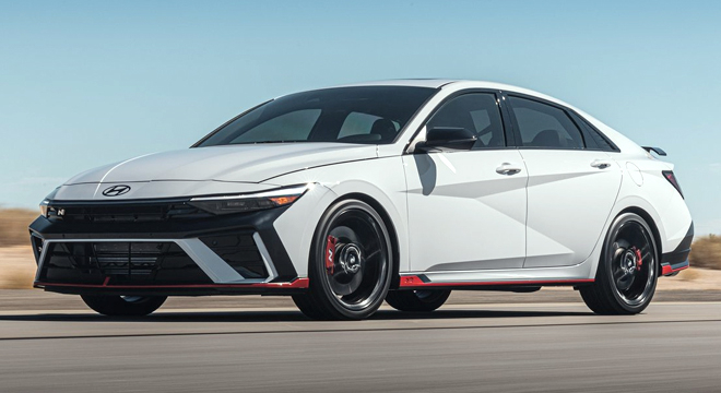 Hyundai Elantra N 1