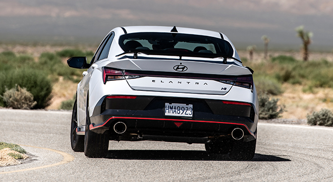 Hyundai Elantra N 4