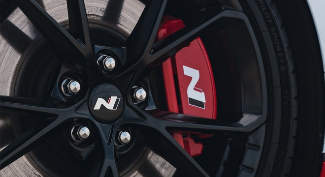 Hyundai Elantra N Calipers