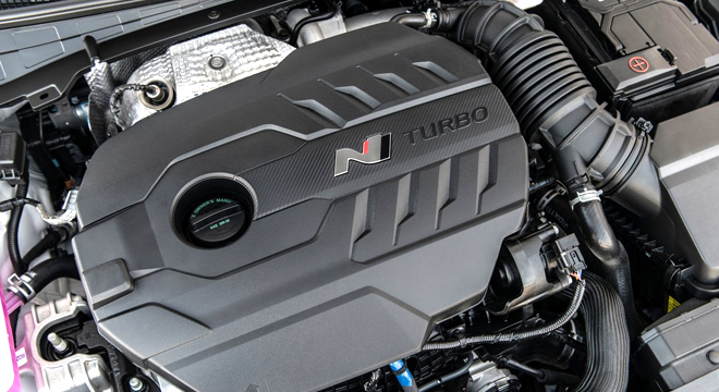 Hyundai Elantra N Engine