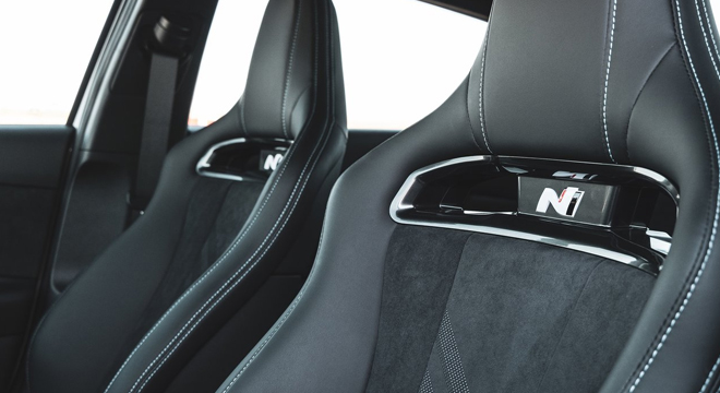 Hyundai Elantra N Seats