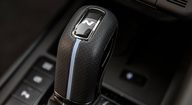 Hyundai Elantra N Shifter