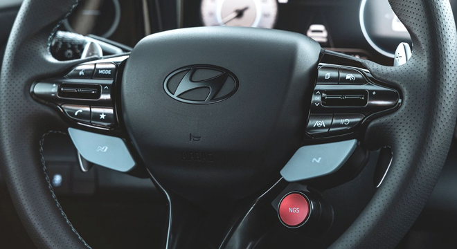 Hyundai Elantra N Steering Wheel