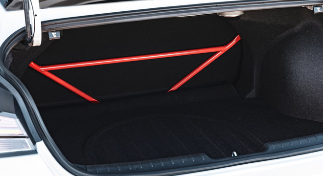Hyundai Elantra N Trunk