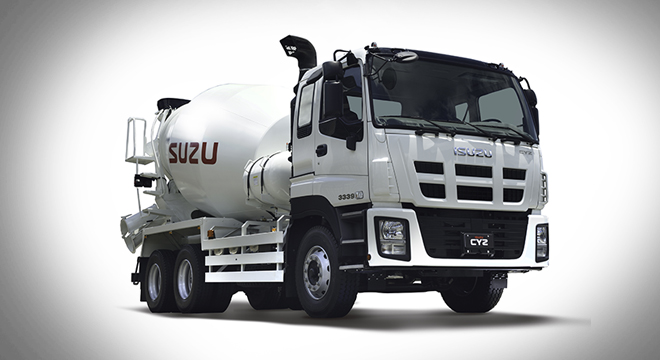 Isuzu C-Series 2018 exterior