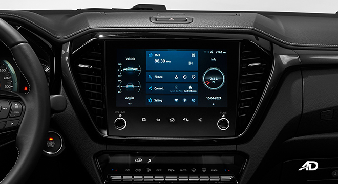 Isuzu D-MAX Head unit