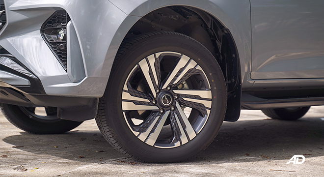 Isuzu mu-X Wheels