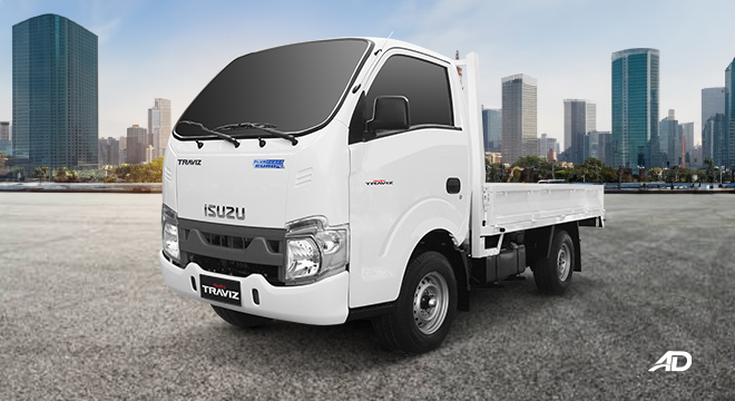 Isuzu Traviz Dropside