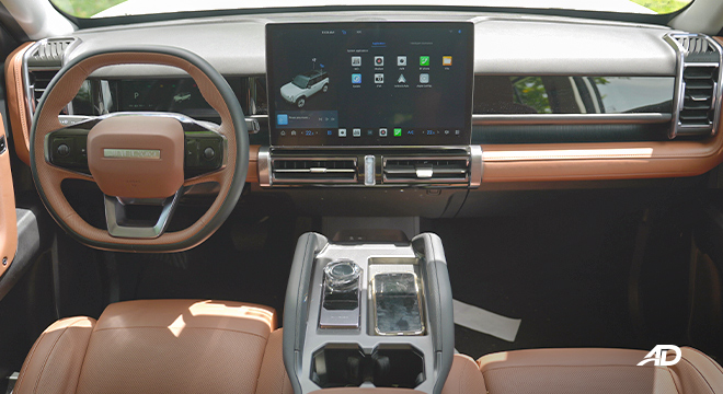 JAECOO EJ6 Dashboard