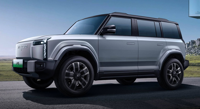 JAECOO EJ6 Exterior 2