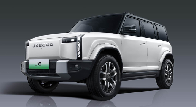 JAECOO EJ6 Exterior 3