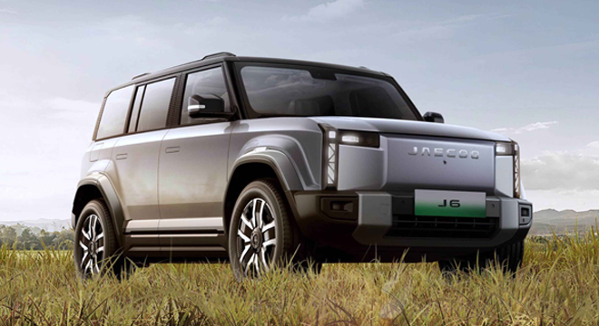 JAECOO EJ6 Exterior 4