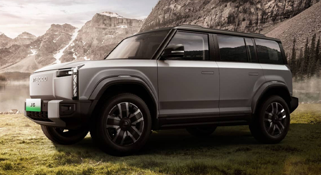  JAECOO EJ6 Exterior 6