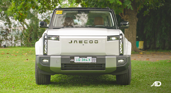 JAECOO EJ6 Front