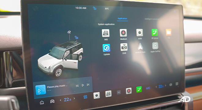 JAECOO EJ6 Infotainment