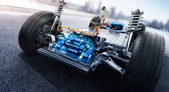 JAECOO EJ6 Powertrain