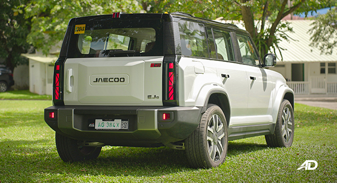 JAECOO EJ6 Rear Quarter