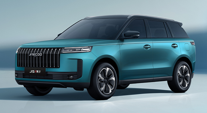 JAECOO J5 Exterior 1