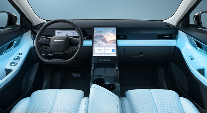 JAECOO J5 Interior