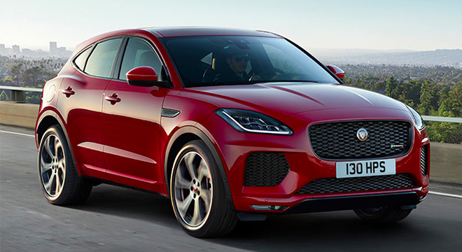 Jaguar E-Pace 2018