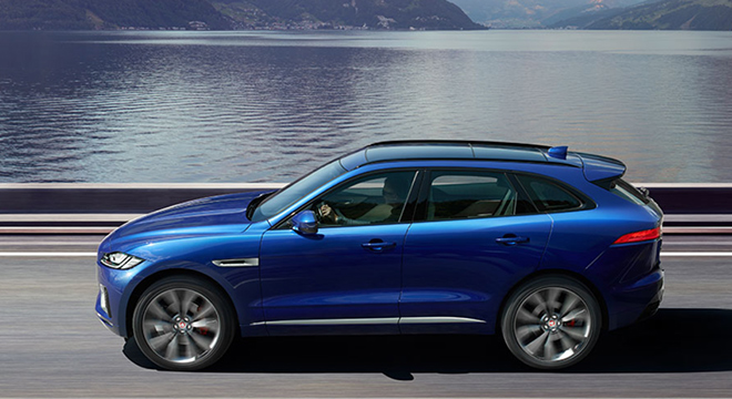 Jaguar F-Pace 2018 side