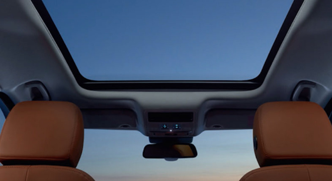 Jaguar F-Pace 2018 sunroof