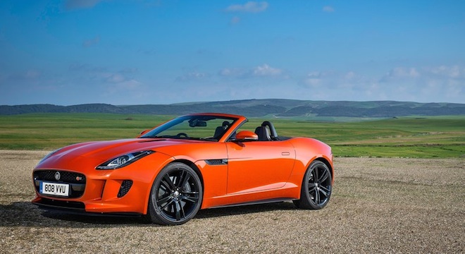 Jaguar F-Type Convertible 2018 Philippines brand new