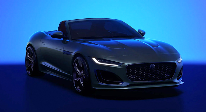 Jaguar F-Type Convertible