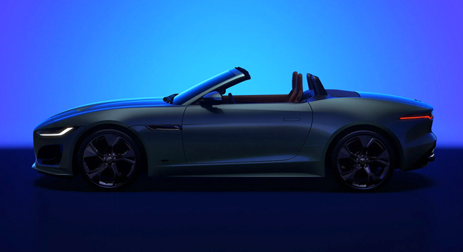 Jaguar F-Type Convertible